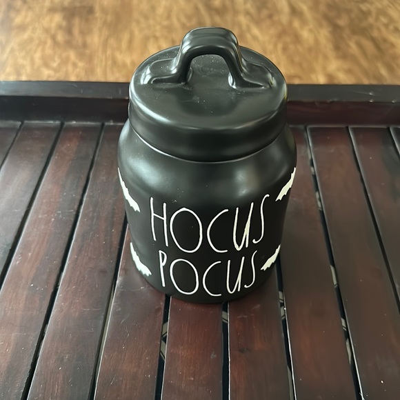 Rae Dunn Hocus Pocus ceramic jar - Picture 1 of 4